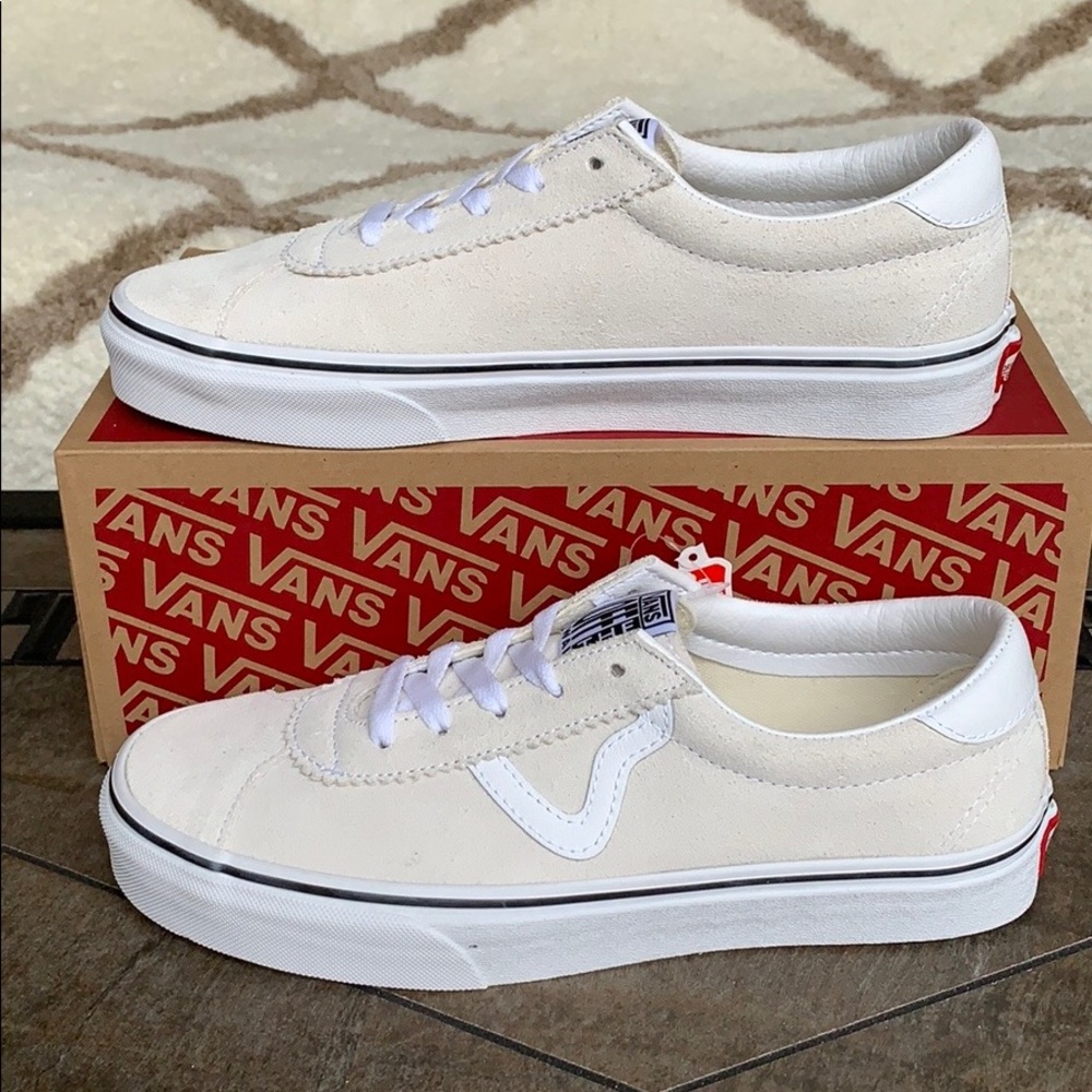 VANS SPORT SUEDE WHITE wmns - Picture 9 of 16